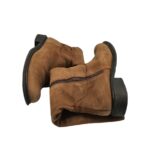 Cizme dama Mark 40, piele, maro - imagine 4