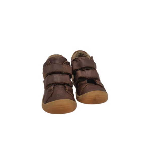 Ghete copii Bisgaard 24, piele, maro, captusite - imagine 3