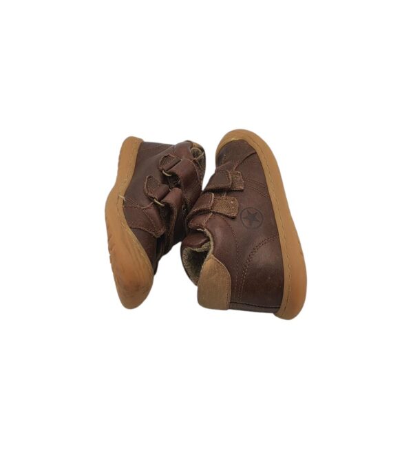 Ghete copii Bisgaard 24, piele, maro, captusite - imagine 4