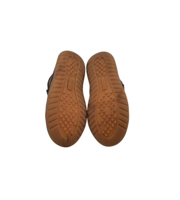 Ghete copii Bisgaard 24, piele, maro, captusite - imagine 5