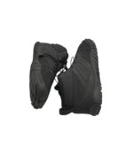 Ghete barbati  44, imitatie de piele, material textil, negru - imagine 4