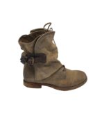 Ghete unisex As 98 40, piele, bej
