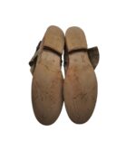 Ghete unisex As 98 40, piele, bej - imagine 5