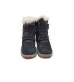 Cizme copii Superfit, 28, material textil, piele intoarsa, negru,  Gore tex - imagine 3