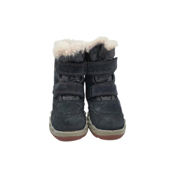 Cizme copii Superfit, 28, material textil, piele intoarsa, negru,  Gore tex - imagine 3