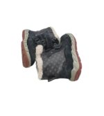 Cizme copii Superfit, 28, material textil, piele intoarsa, negru,  Gore tex - imagine 4