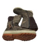 Cizme dama Legero 40, piele intoarsa, Gore tex - imagine 4