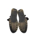 Adidasi dama 39, imitatie de piele, material textil, negru - imagine 5