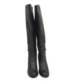 Cizme dama Minozzi 41, piele, negru - imagine 3