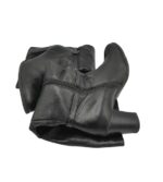 Cizme dama Minozzi 41, piele, negru - imagine 4