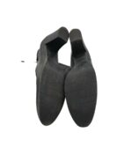 Cizme dama Minozzi 41, piele, negru - imagine 5