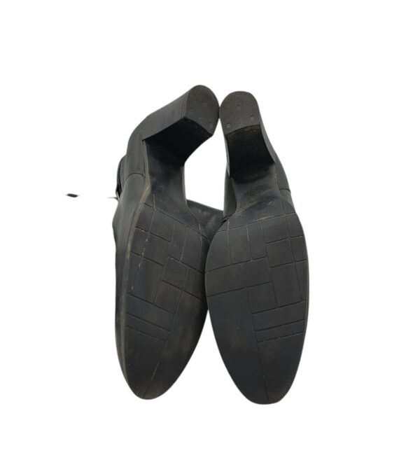 Cizme dama Minozzi 41, piele, negru - imagine 5