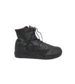 Ghete barbati Zaqq 42, piele, negru