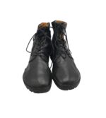 Ghete barbati Zaqq 42, piele, negru - imagine 3