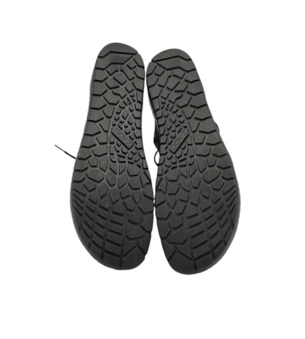 Ghete barbati Zaqq 42, piele, negru - imagine 5