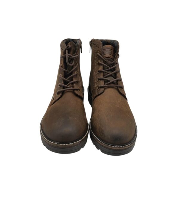 Ghete barbati Camel Active, 42, piele, maro negru - imagine 3