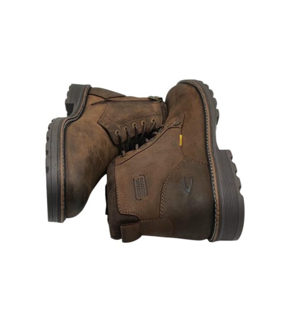 Ghete barbati Camel Active, 42, piele, maro negru - imagine 4
