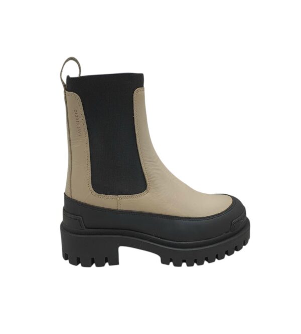 Ghete dama Last, 37, piele, bej - imagine 1