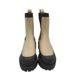 Ghete dama Last, 37, piele, bej - imagine 3