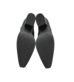 Cizme dama Boohoo, 40, imitatie de piele, negru - imagine 5
