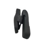 Saboti dama Ideal Shoes, 37, imitatie de piele, negru - imagine 4