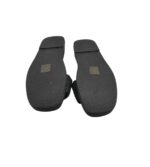 Saboti dama Ideal Shoes, 37, imitatie de piele, negru - imagine 5