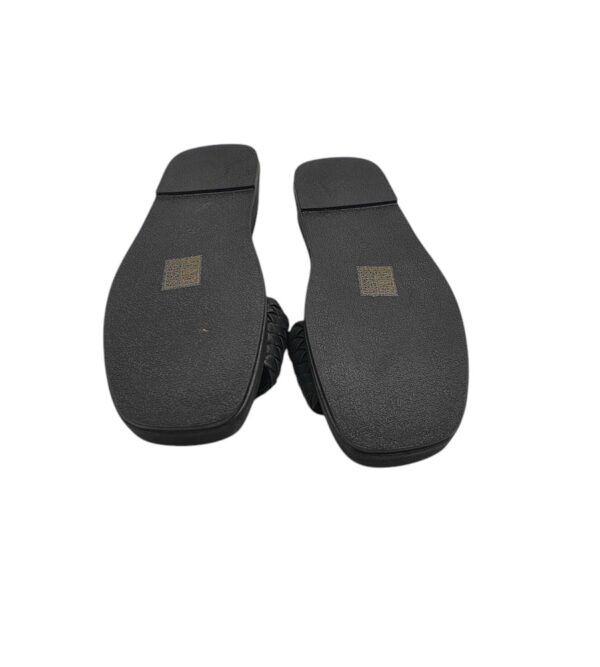 Saboti dama Ideal Shoes, 37, imitatie de piele, negru - imagine 5