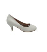 Pantofi dama No doubut 39, imitatie de piele, alb