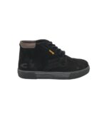 Ghete barbati Camel Active, 42, piele intoarsa, negru