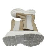 Cizme dama Bianco 41, piele, bej - imagine 4