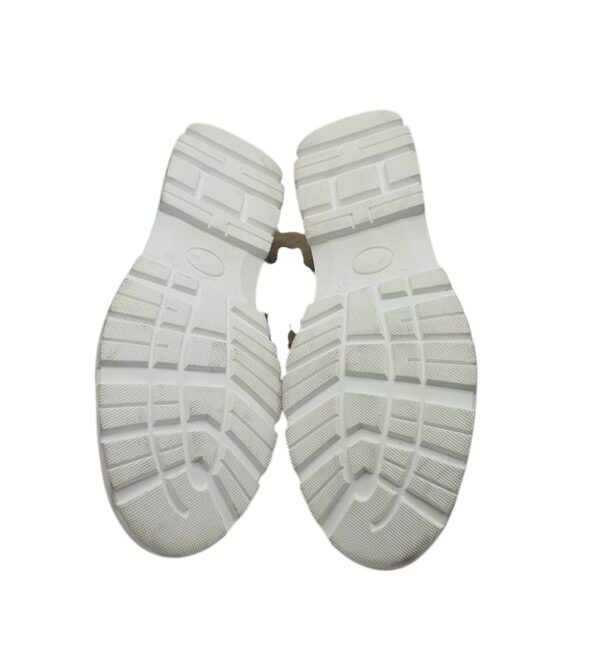 Cizme dama Bianco 41, piele, bej - imagine 5