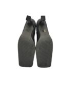 Cizme dama Gold 37, piele, material textil, negru - imagine 5