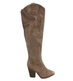 Cizme dama Marquiiz 40, material textil, bej