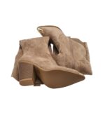 Cizme dama Marquiiz 40, material textil, bej - imagine 4
