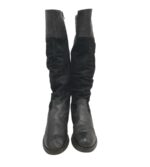 Cizme dama Gabor 38 , piele, piele intoarsa, negru - imagine 3