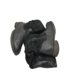 Cizme dama Gabor 38 , piele, piele intoarsa, negru - imagine 4