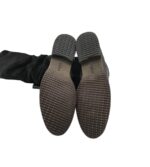 Cizme dama Gabor 38 , piele, piele intoarsa, negru - imagine 5