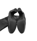 Cizme dama Spm 39, piele, negru - imagine 5