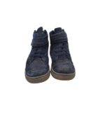 Ghete copii Superfit 35, piele intoarsa, bleumarin - imagine 3