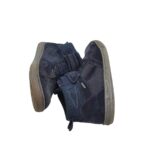 Ghete copii Superfit 35, piele intoarsa, bleumarin - imagine 4