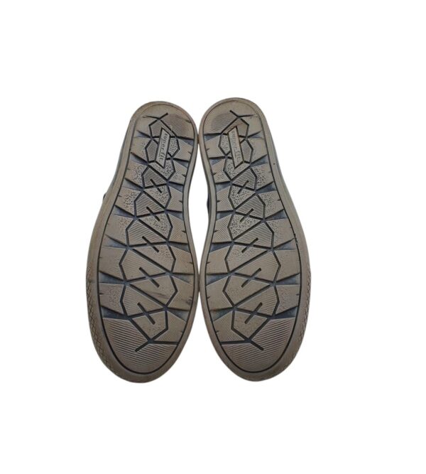 Ghete copii Superfit 35, piele intoarsa, bleumarin - imagine 5
