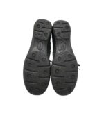 Ghete dama Legero 37, piele intoarsa, negru , captusite - imagine 5