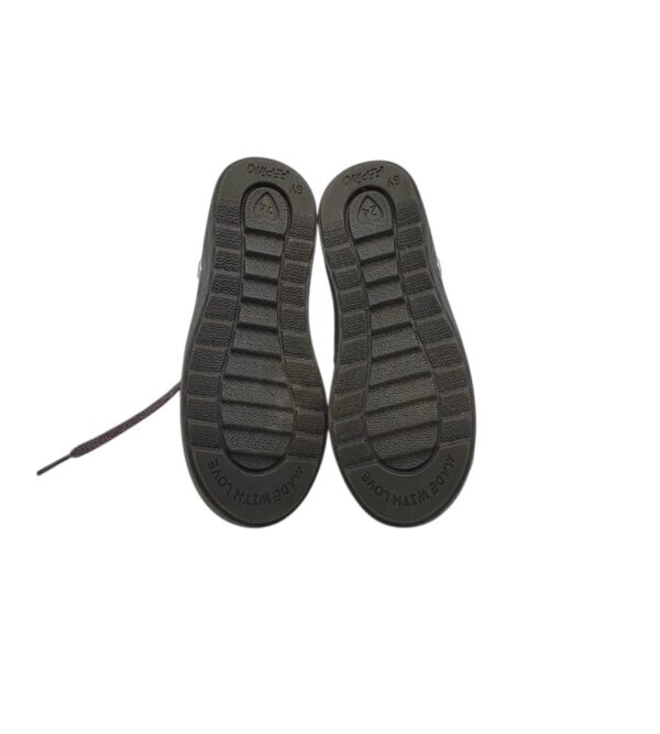 Ghete copii Pepino 24, piele intoarsa, material textil,  mov, imblanite - imagine 5