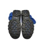 Cizme dama Land's End 41, piele intoarsa, material textil, albastru , imblanite - imagine 5