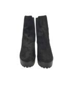 Botine dama River Island 41, material textil, negru - imagine 3