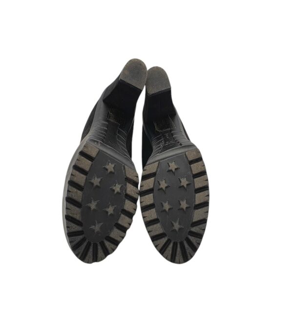 Botine dama River Island 41, material textil, negru - imagine 5