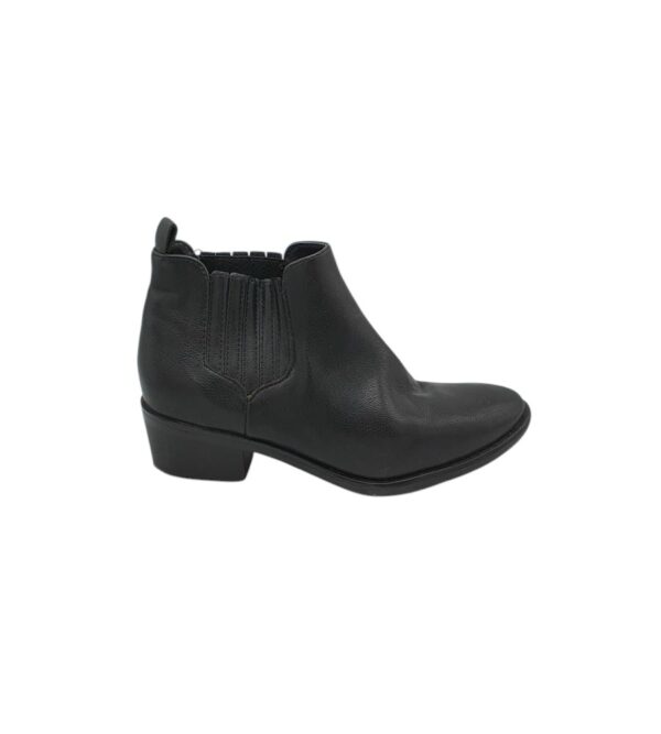 Botine dama Graceland 36, imitatie de piele, negru - imagine 1