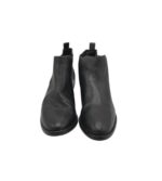 Botine dama Graceland 36, imitatie de piele, negru - imagine 3