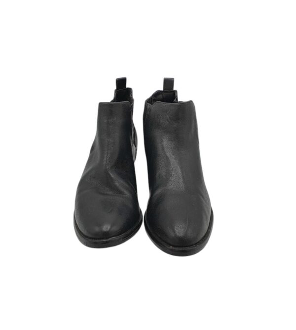 Botine dama Graceland 36, imitatie de piele, negru - imagine 3