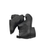 Botine dama Graceland 36, imitatie de piele, negru - imagine 4